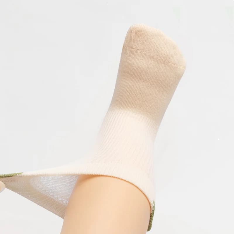 Cotton Baby Socks 3-Pair Set