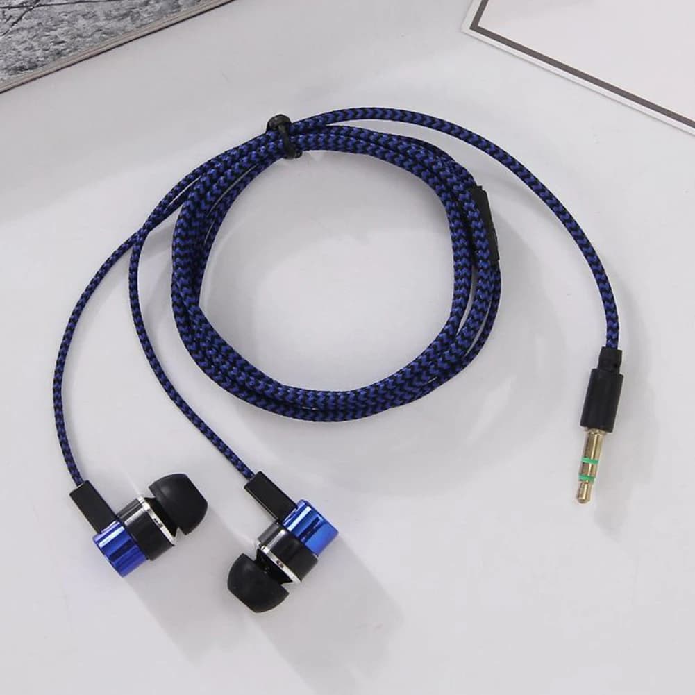 3.5mm In-Ear Stereo Earbuds with Bass