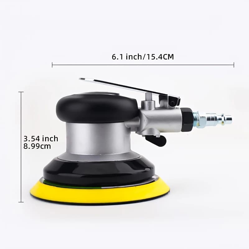 Pneumatic Random Orbital Sander