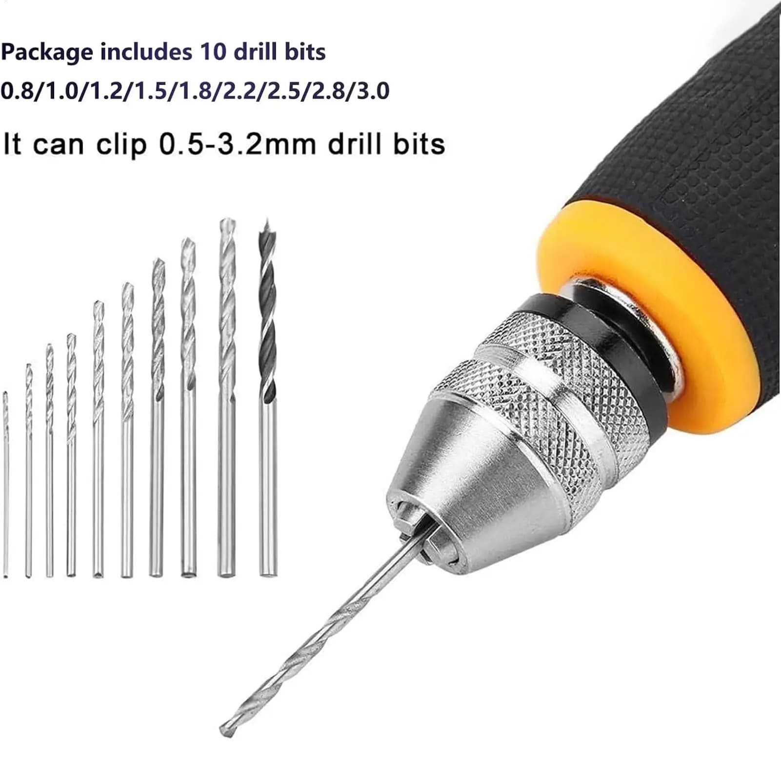 Manual Drill Mini Hand Drill Tool Portable Tool Set Small Hand Drill Woodworking Hand Drill Portable Manual Hand Drill tools