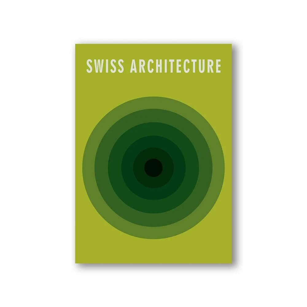 Modern Abstract Bauhaus Nordic Wall Art Poster