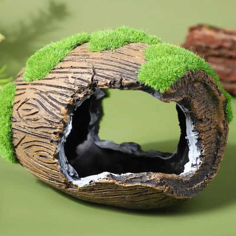 Aquarium  Decoration Fish  Shelter Fish Tank Resin  Ornaments Fish And  Hiding Cave Aquarium Landscaping.