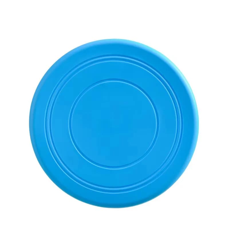 Soft Rubber Dog Flying Disc Toy
