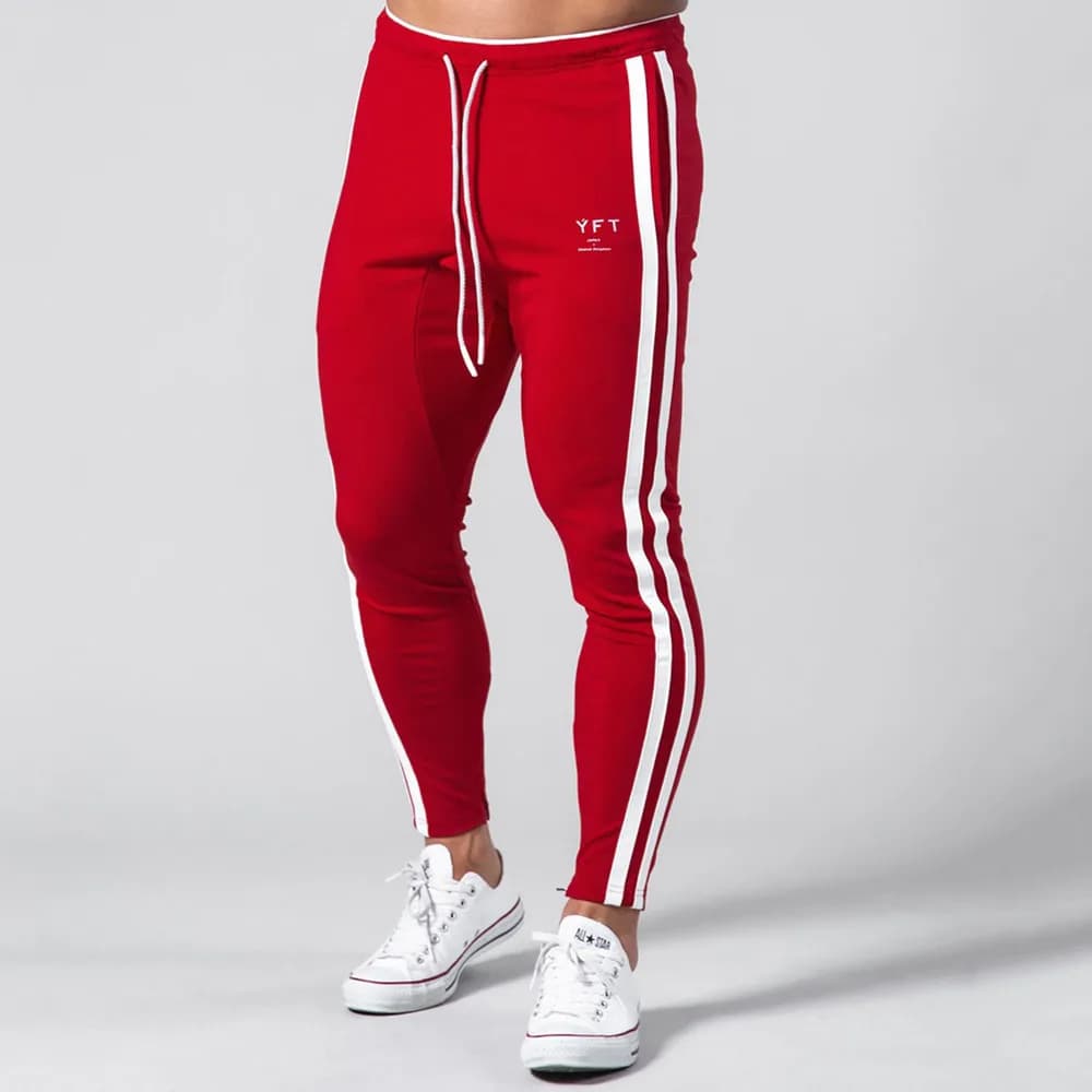 Men's Black Jogger Sweatpants