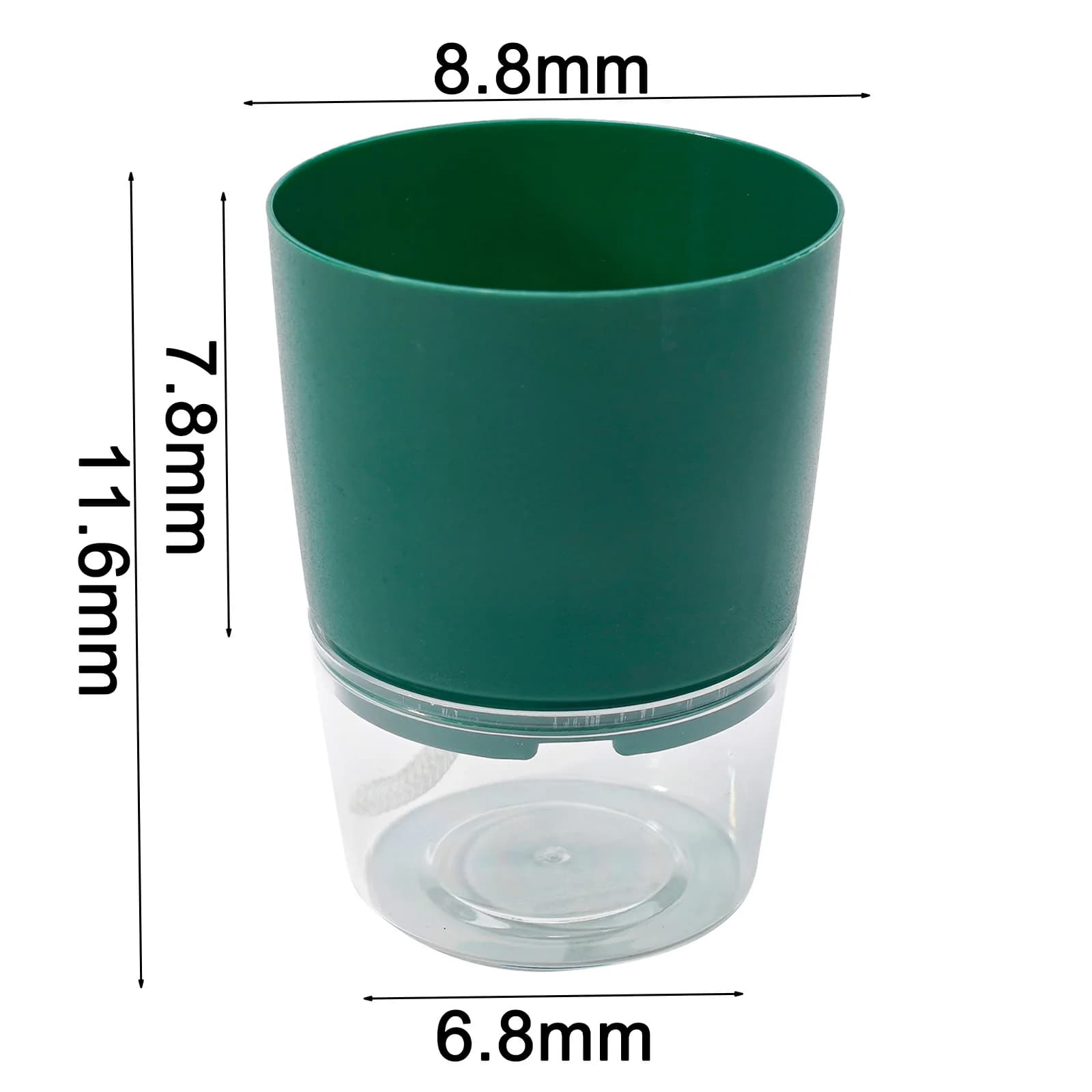 Self-Watering Plant Pot with Cotton Rope