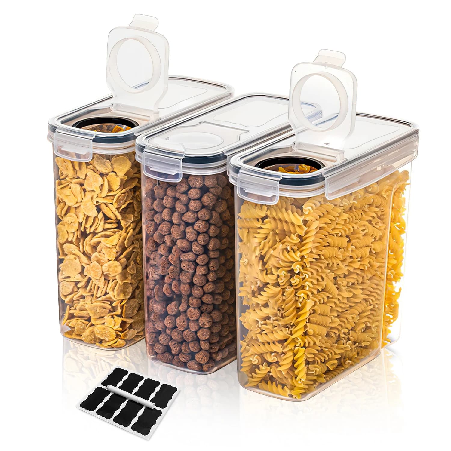 Airtight Cereal Storage Containers