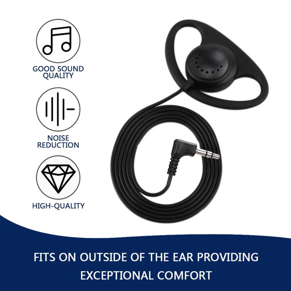 Wired Over-the-Ear Loop Headphone