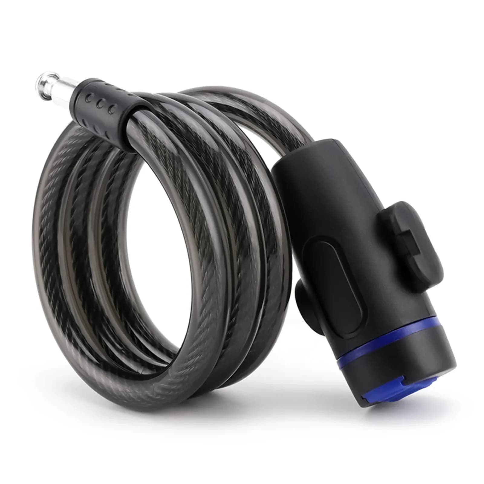Steel Cable Bicycle Lock with Keys