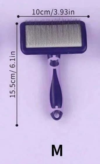 Dog Dematting and Detangle Brush