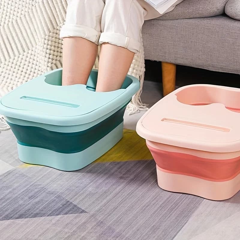 Foldable Foot Spa Soaking Bucket