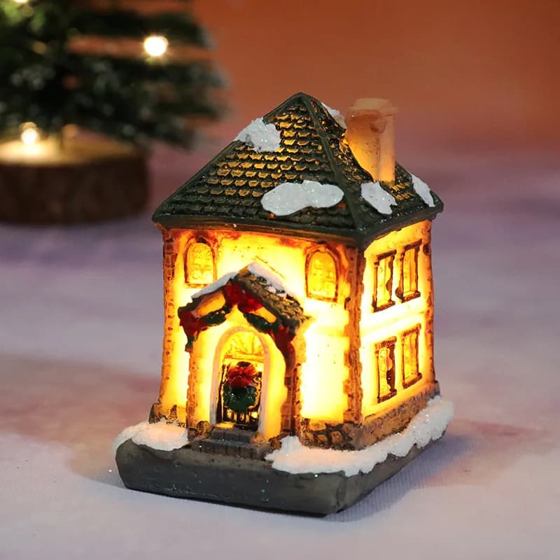 Christmas House LED Night Light