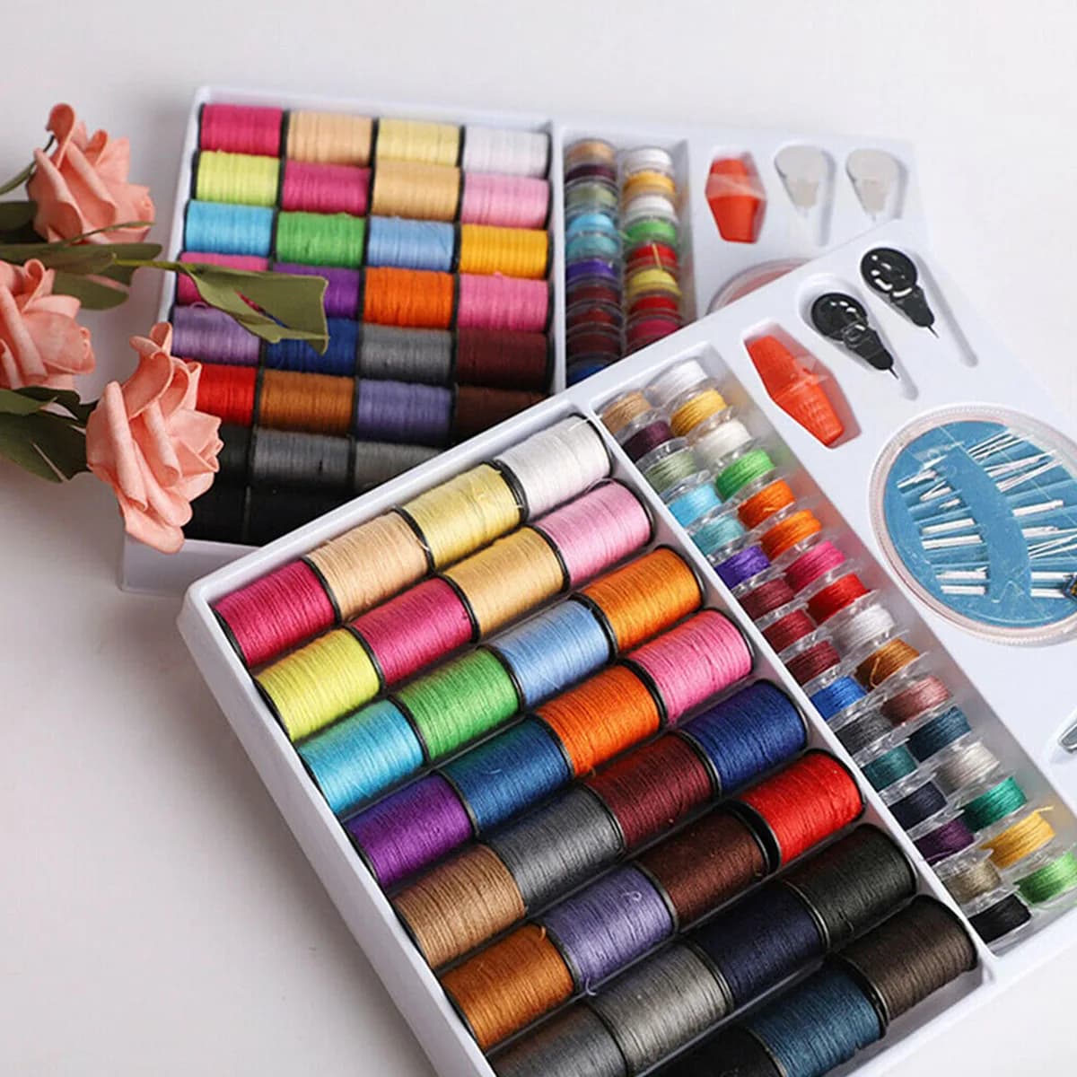 Assorted Sewing Thread Bobbin Kit