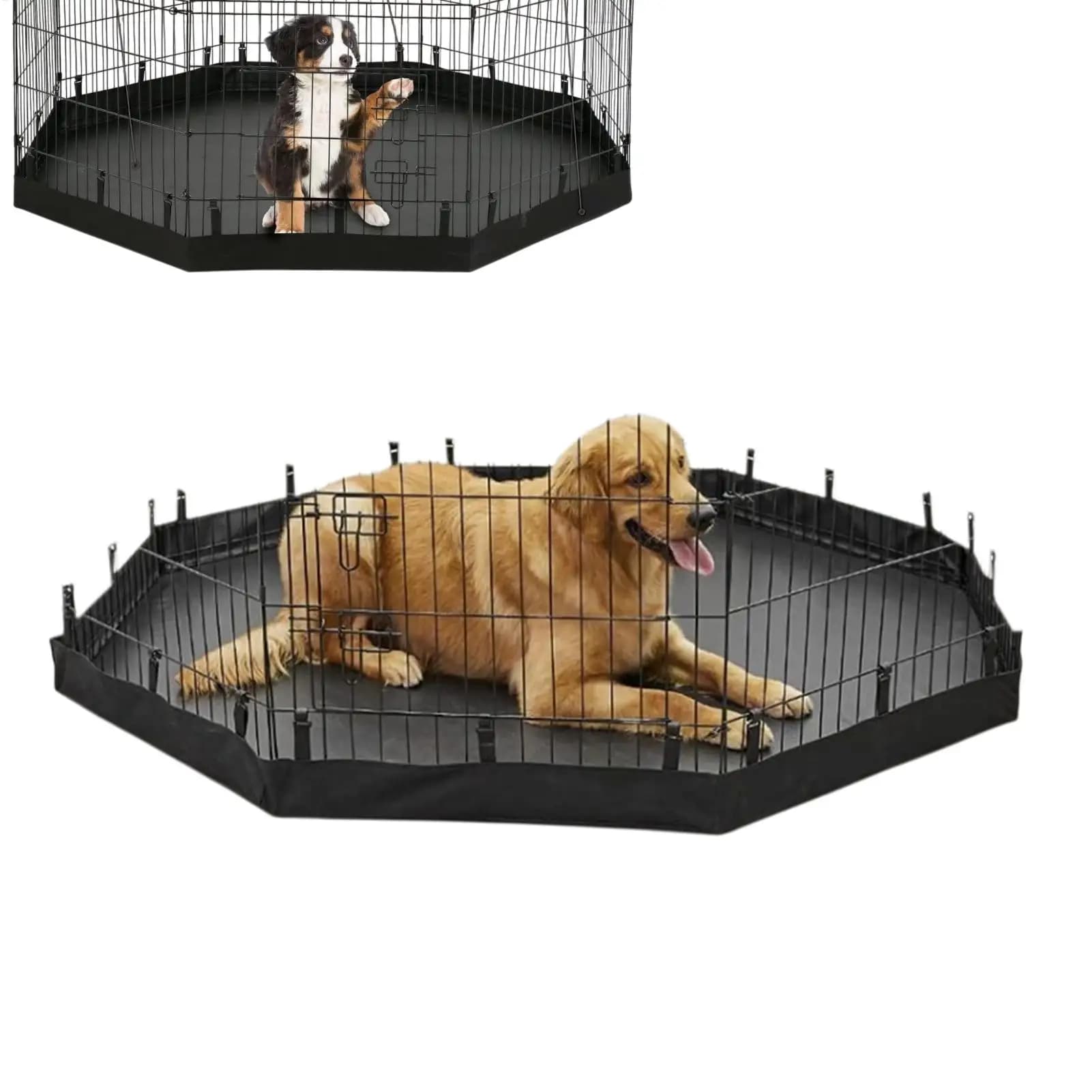 Waterproof Playpen Mat for Puppies and Cats