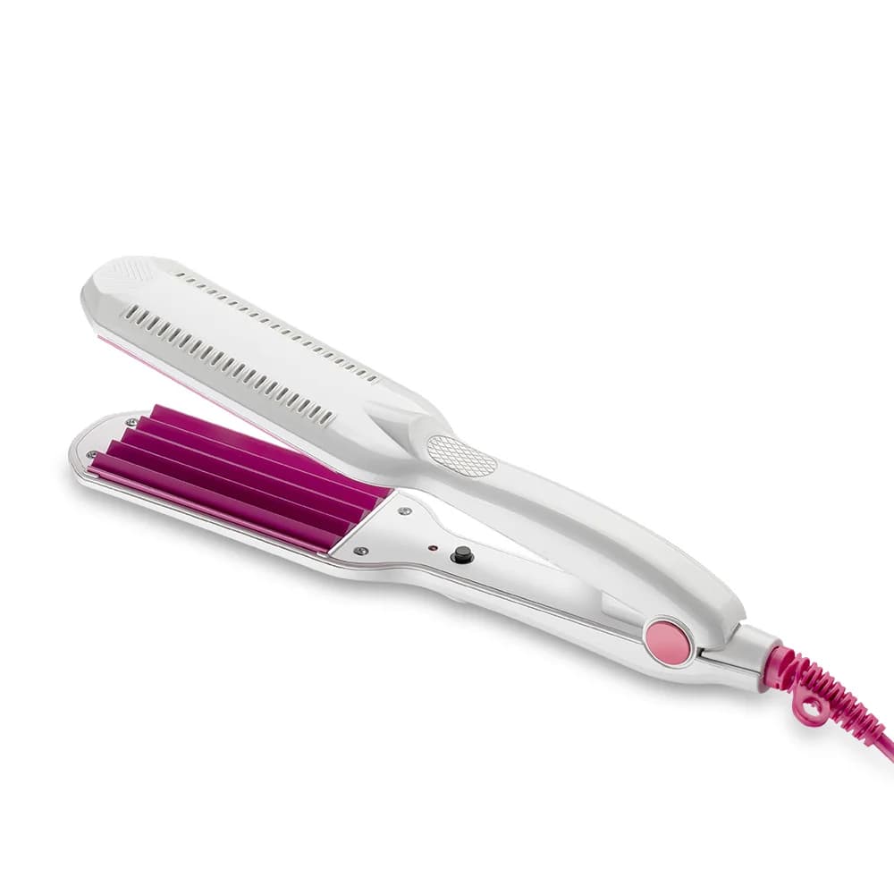 Titanium Corrugated Hair Crimper Curler