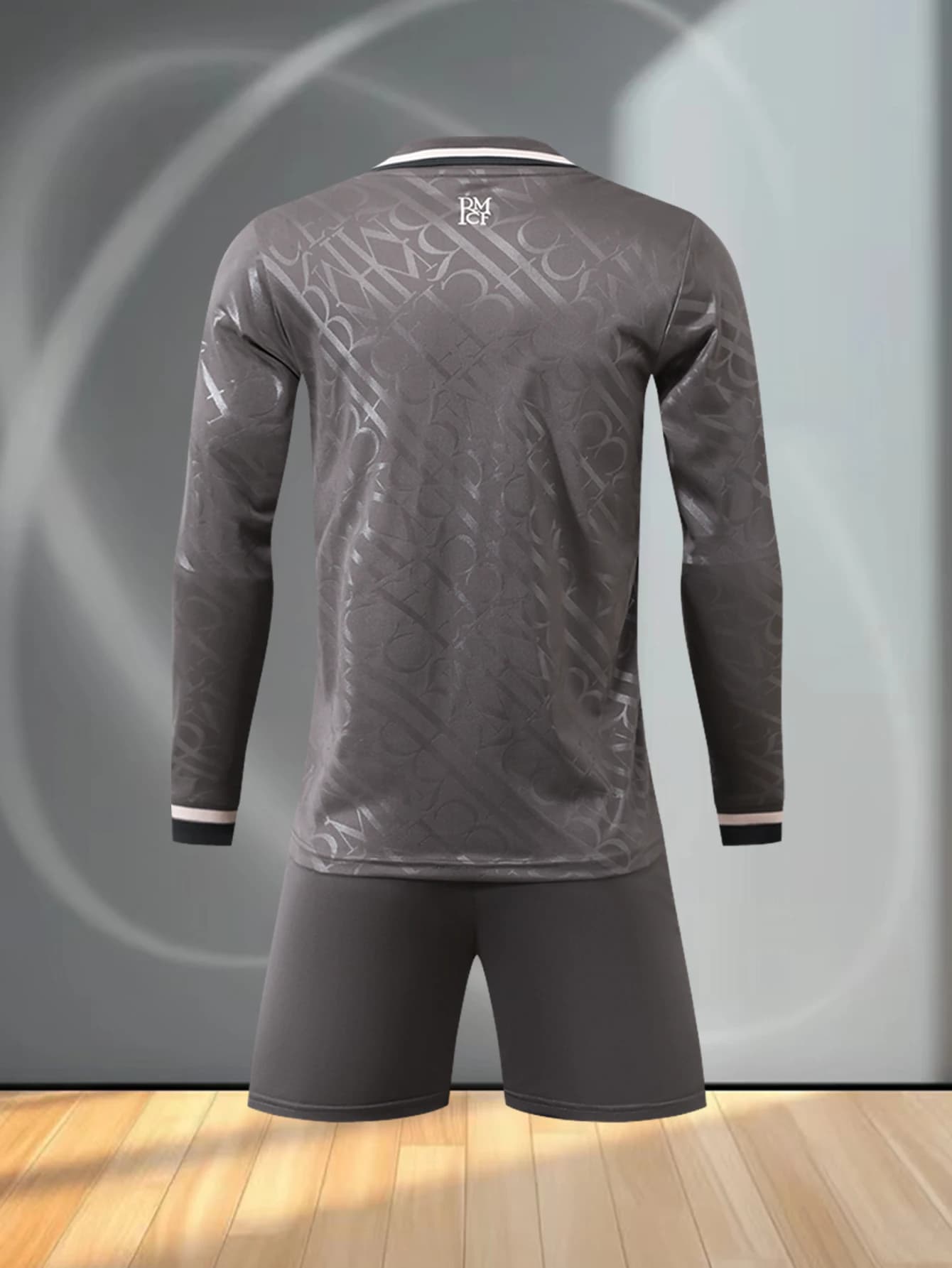 Men's Football Uniform Set with Shorts