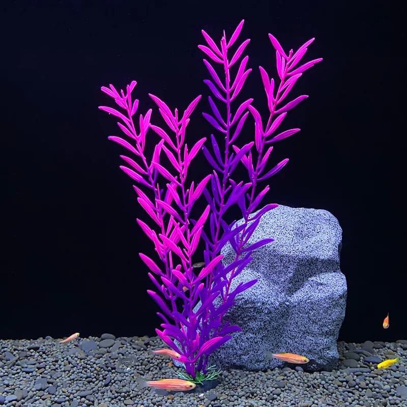 Aquarium Artificial Plants Decoration Fish Tank Landscaping Water Grass Ornaments Aquatic Simulated  Plant Supplies