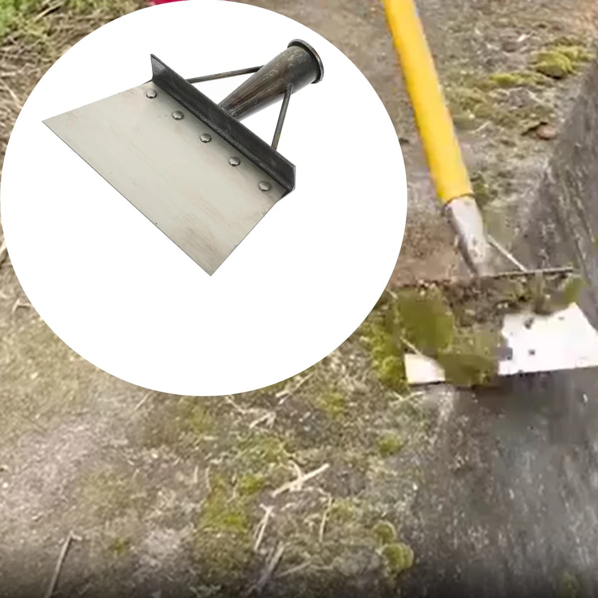 Weed Remover Hand Shovel