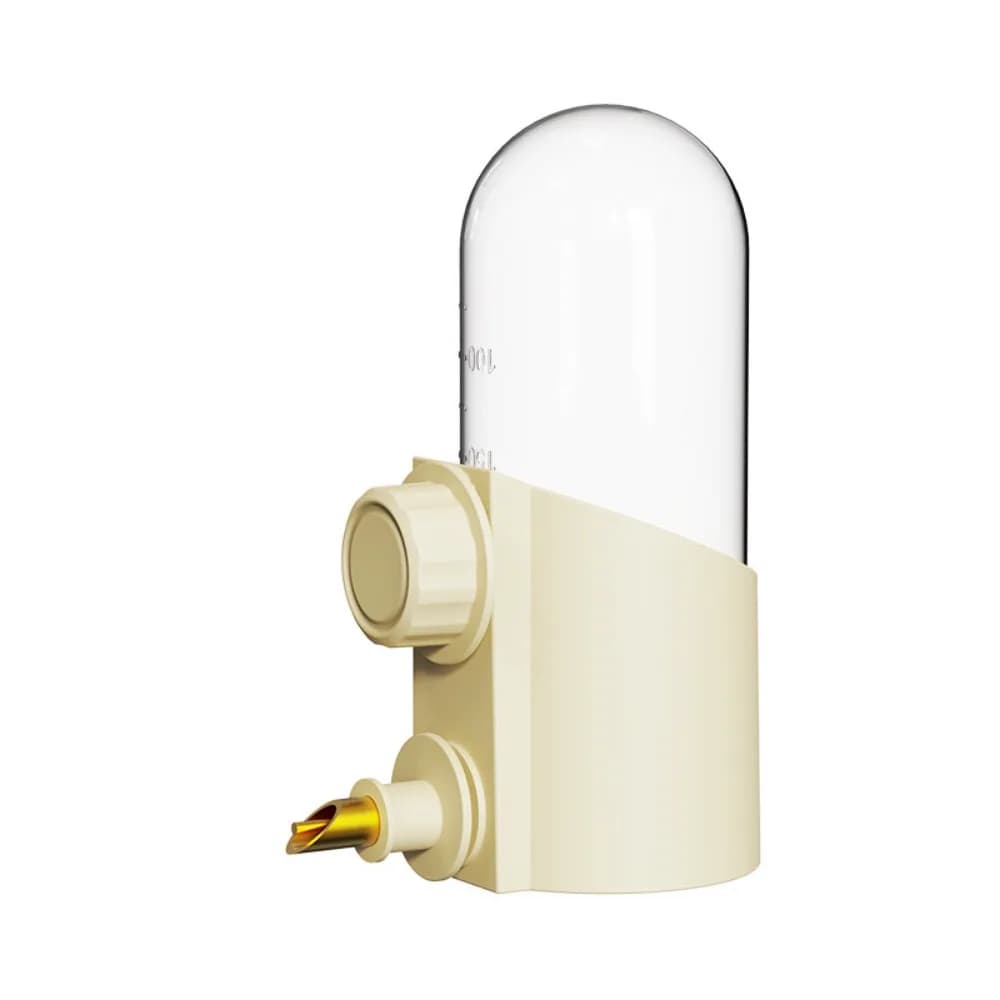 Bird Water Feeder Bottle 250ml Splash-Proof