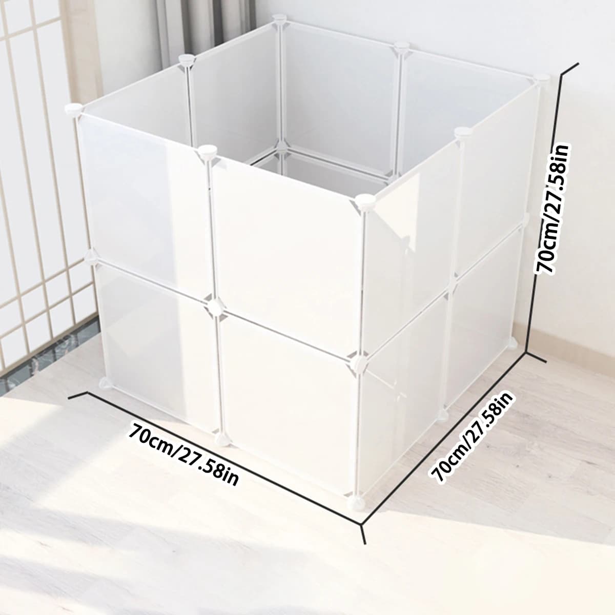 Detachable Plastic Pet Playpen for Small Animals