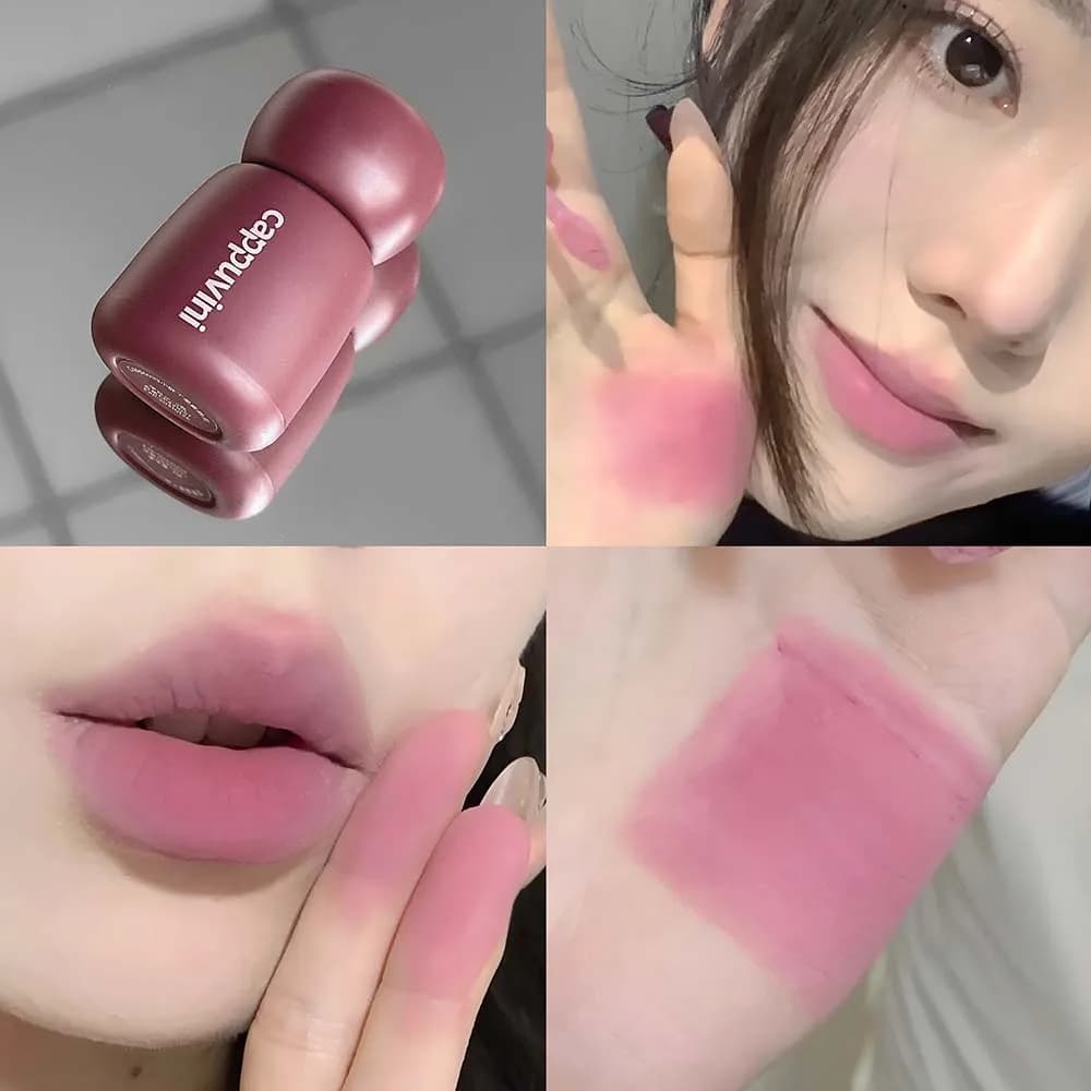 Matte Mirror Liquid Lipstick 12-Color Set