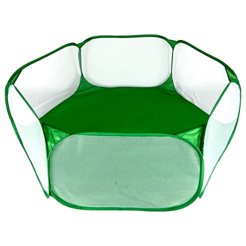 Portable Transparent Foldable Pet Playpen Tent
