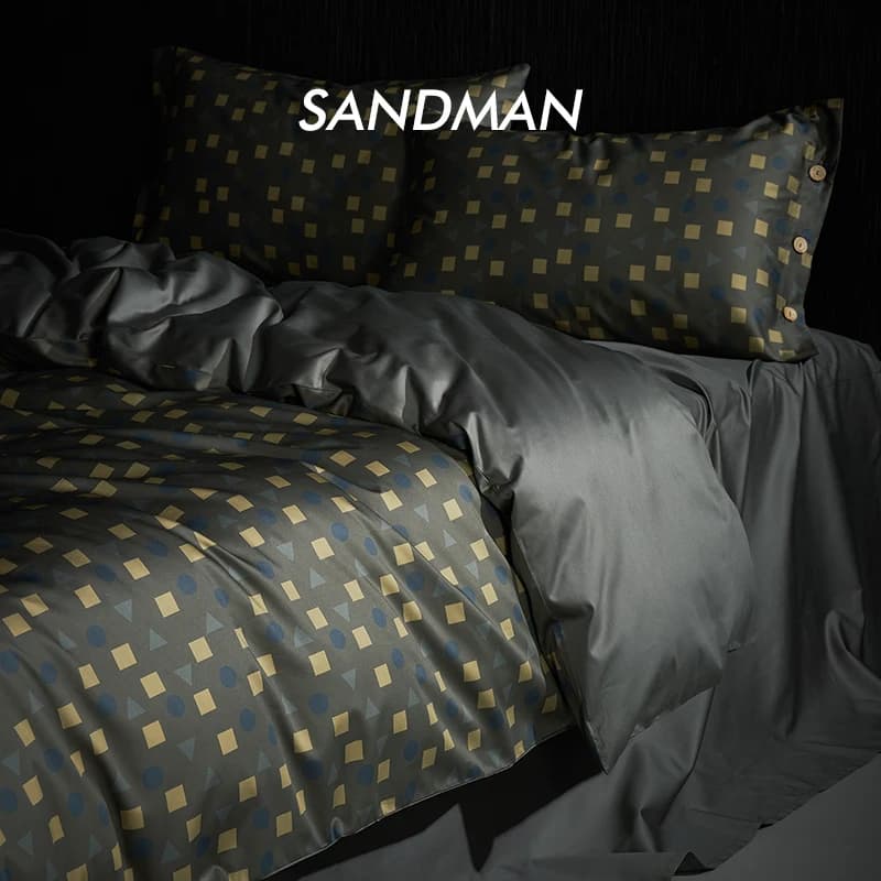 Four piece bed set 100 sateen high-end long staple cotton all-cotton sheet and quilt set bedding