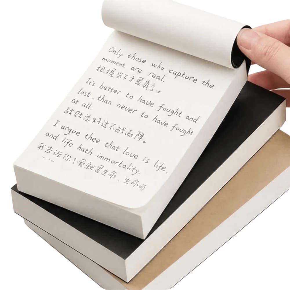 Tear-Off Sketch Pad Notebook