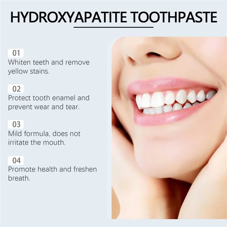 Hydroxyapatite Toothpaste with Mint
