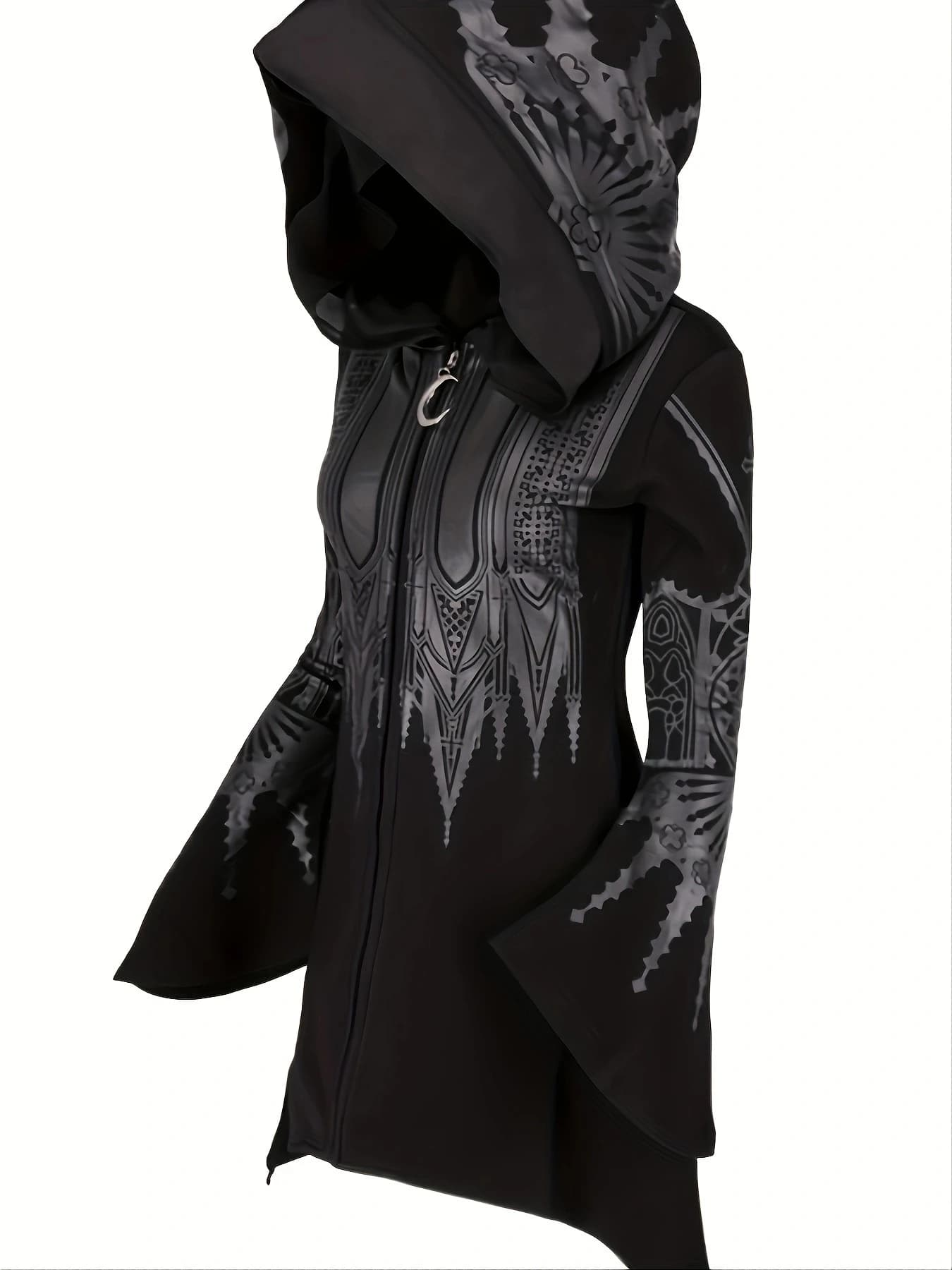 Asymmetric Casual Hoodie