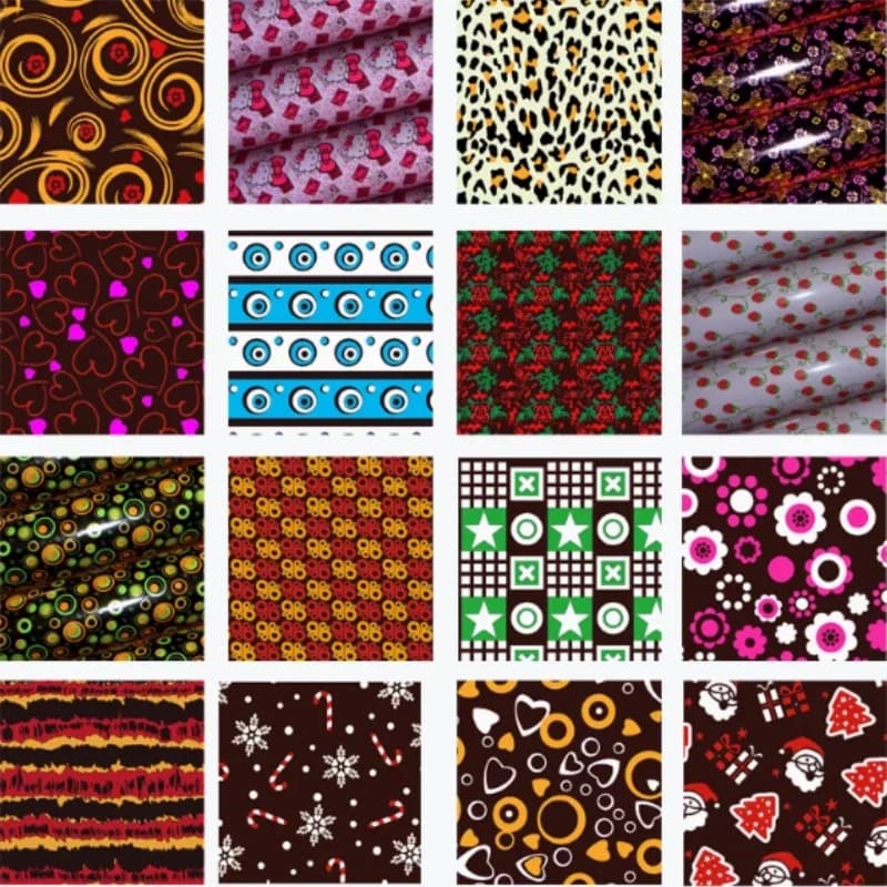 Chocolate Transfer Paper Sheets