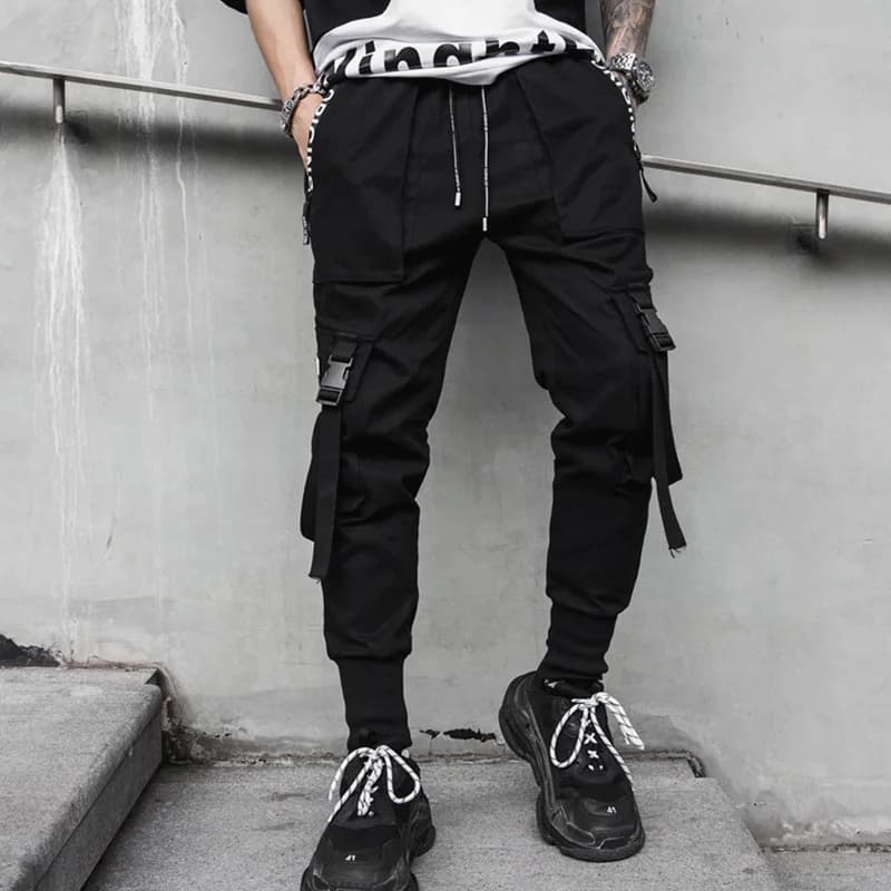 Men's Cargo Joggers Casual Pants
