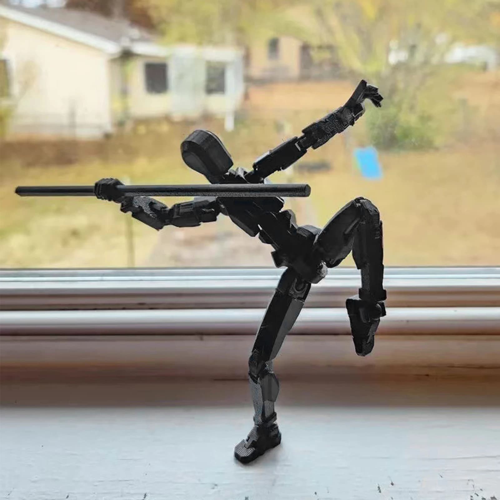 Full Joint Poseable Action Figure 13-Articulated