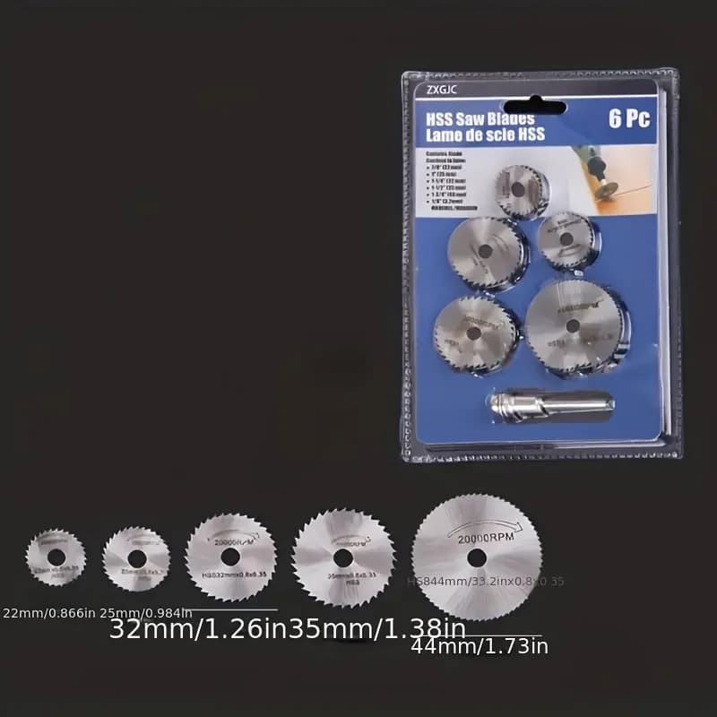 Mini Circular Saw Blade Set