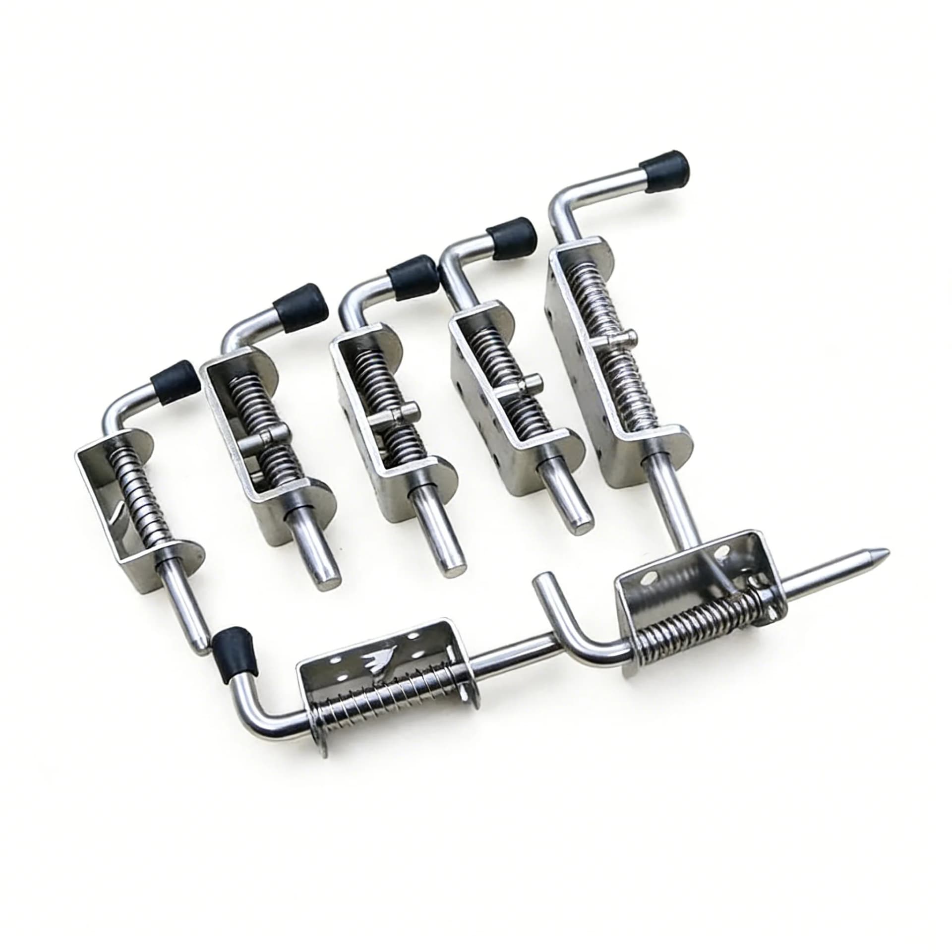 Stainless Steel Heavy Spring Door Bolt