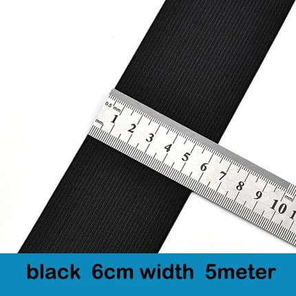 Heavy-Stretch Knit Elastic Band