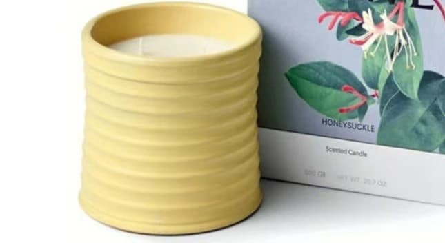 Honeysuckle Tomato Scented Candle Gift Box