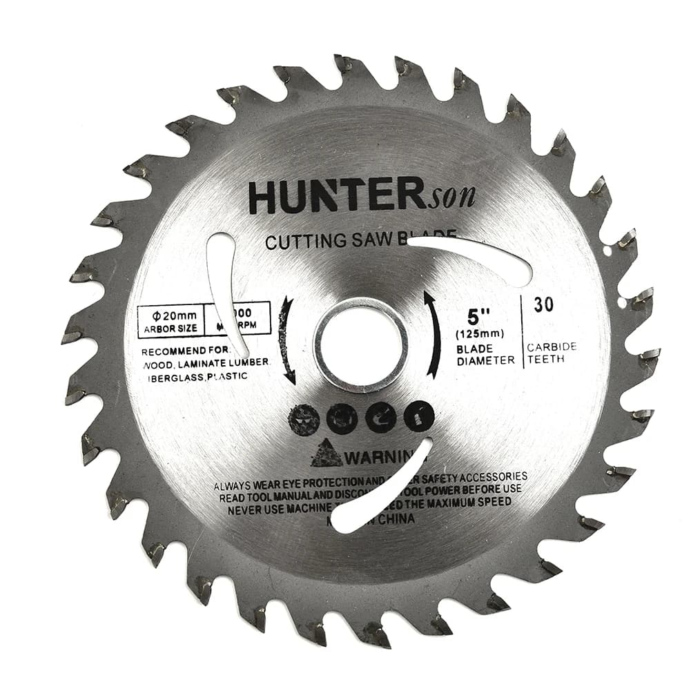 5 Inch Circular Saw Blade 30 Tooth