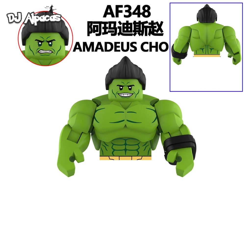 Minifigure Action Figure Series