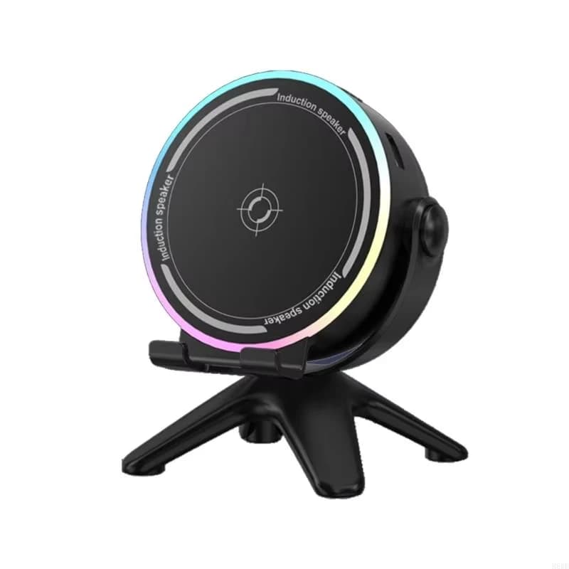 Wireless Inductive Bluetooth Speaker with Phone Stand