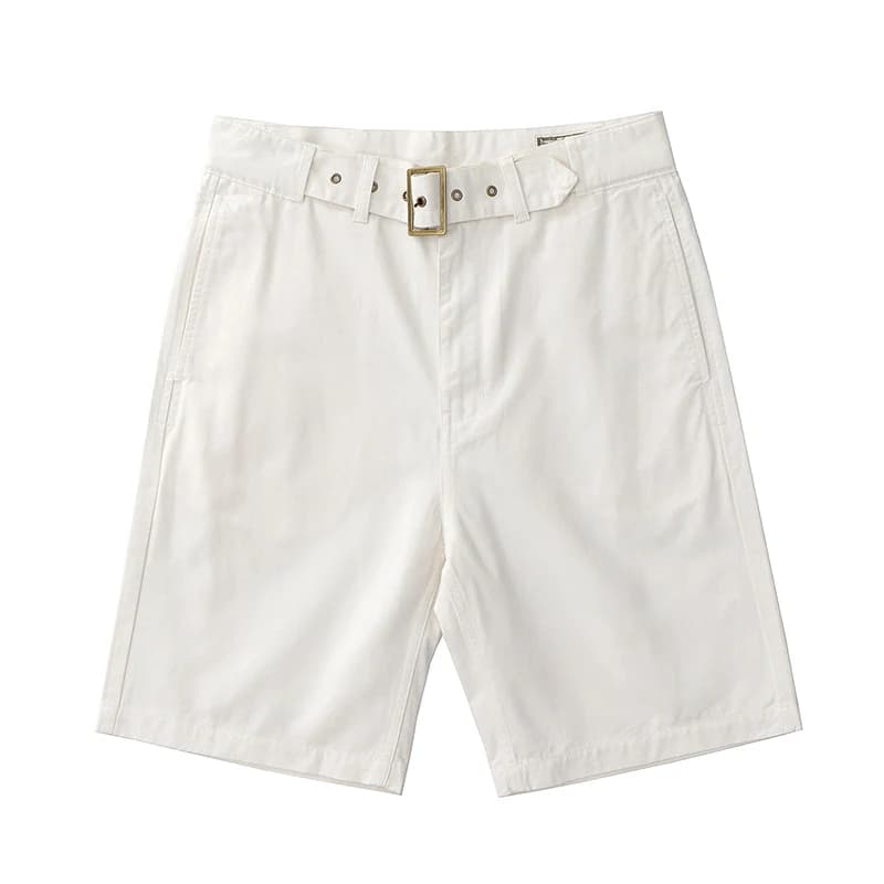 Men's High-Waist Cargo Shorts