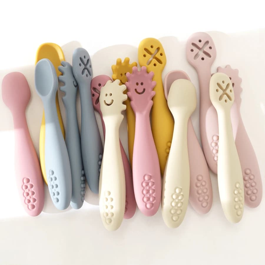 Baby Learning Spoons Set