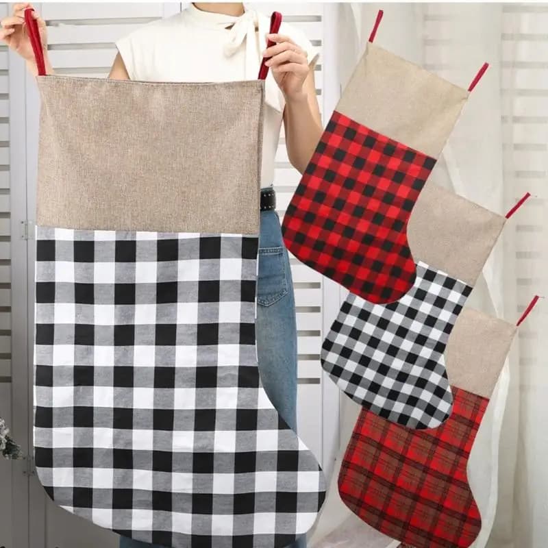 Christmas Stockings with Open Cuffs