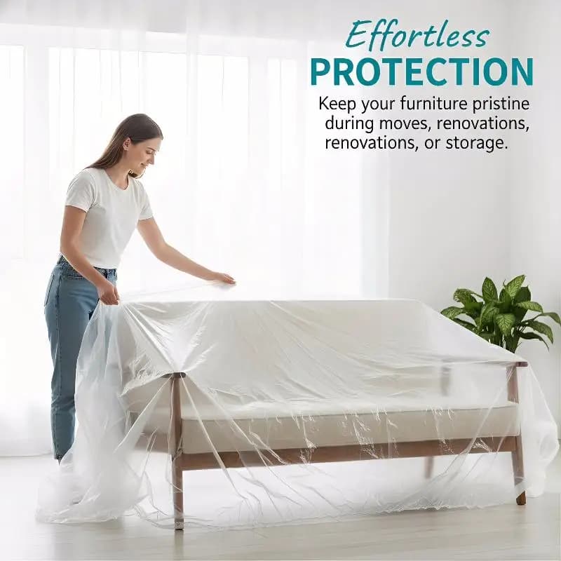 Waterproof Transparent Mattress Protector Sheet