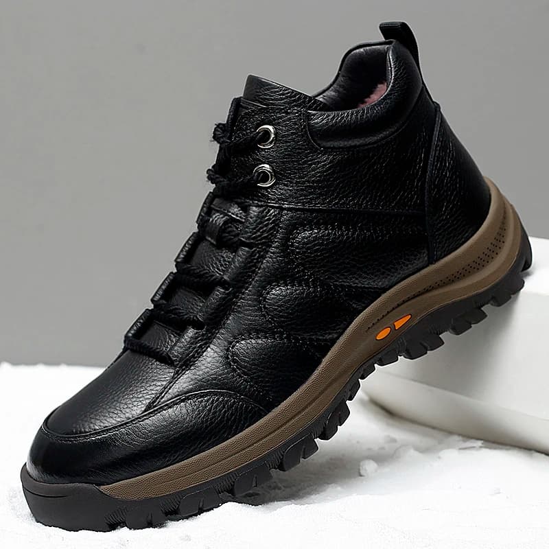 Men's Leather Hiking and Casual Shoes