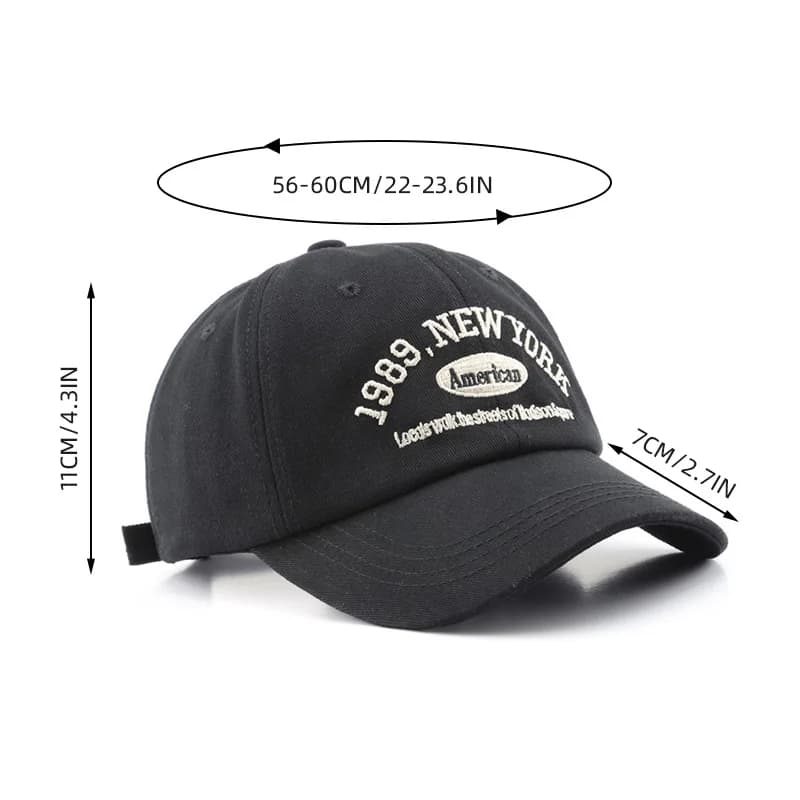 Washed Cotton Baseball Hat