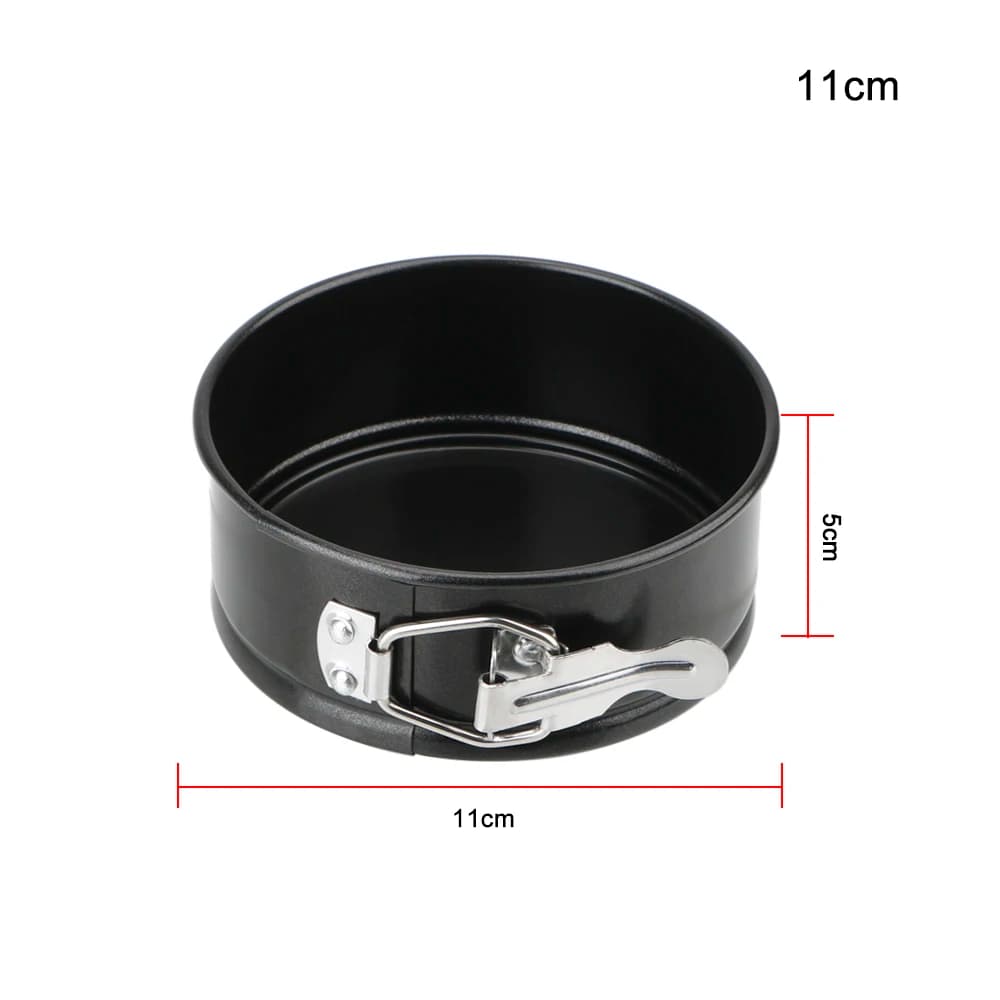 Round Cake Pan with Removable Bottom