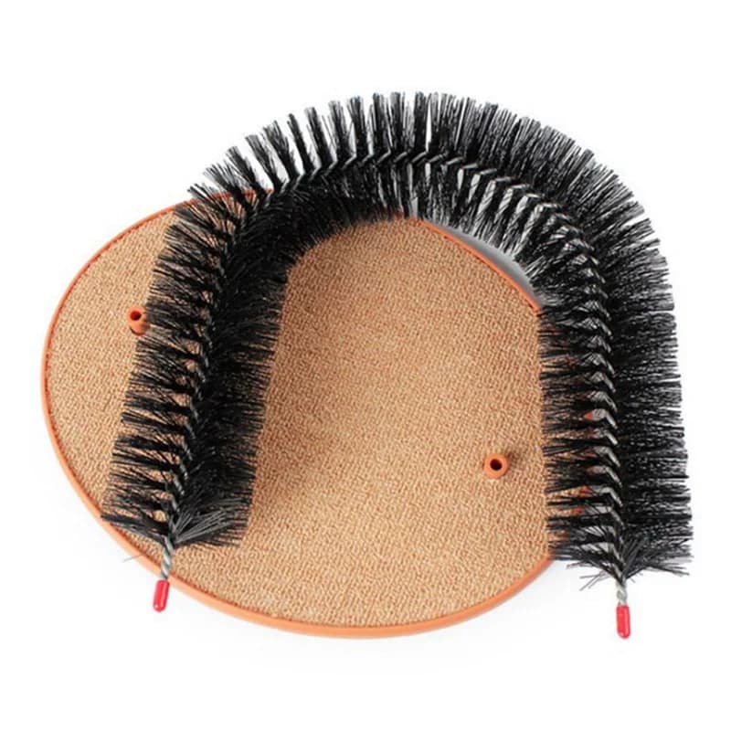 Cat grooming brush Hair Scratcher Cat scratching toy, pet supplies, dog arch, sturdy