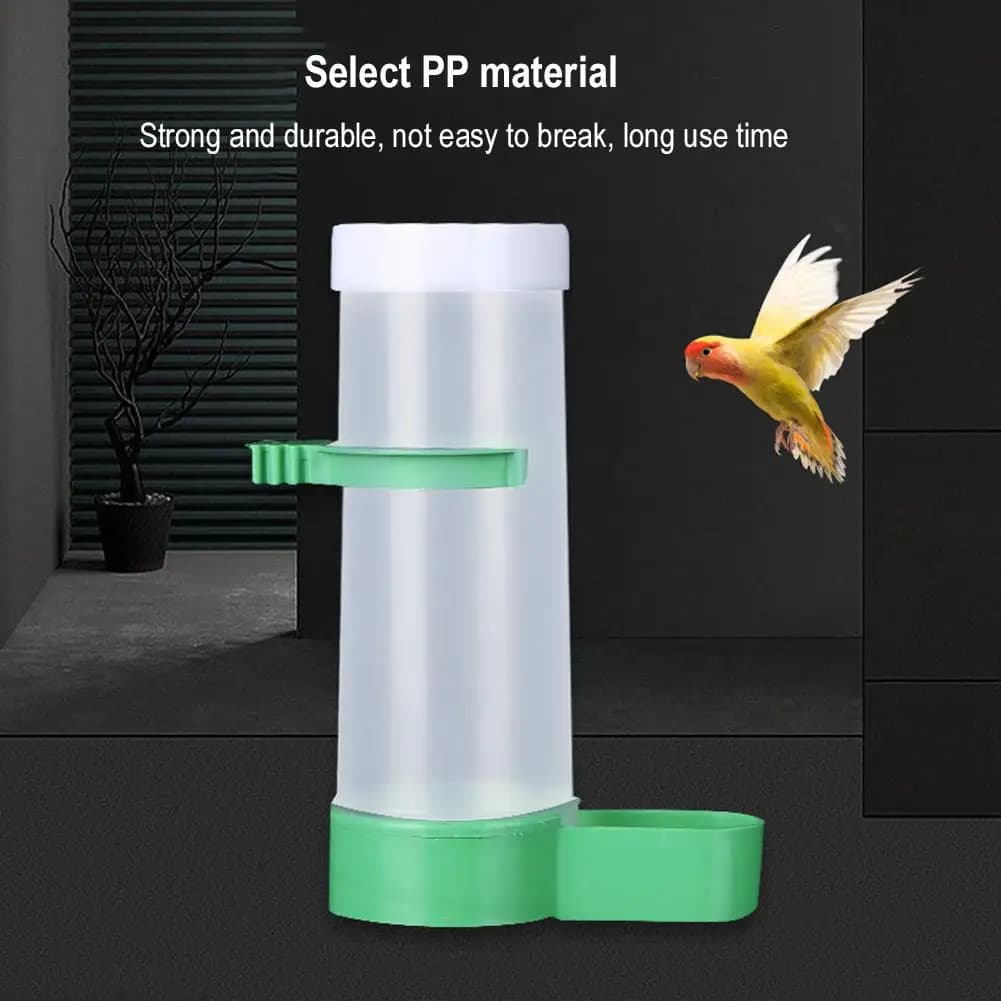 Bird Feeder and Waterer Set