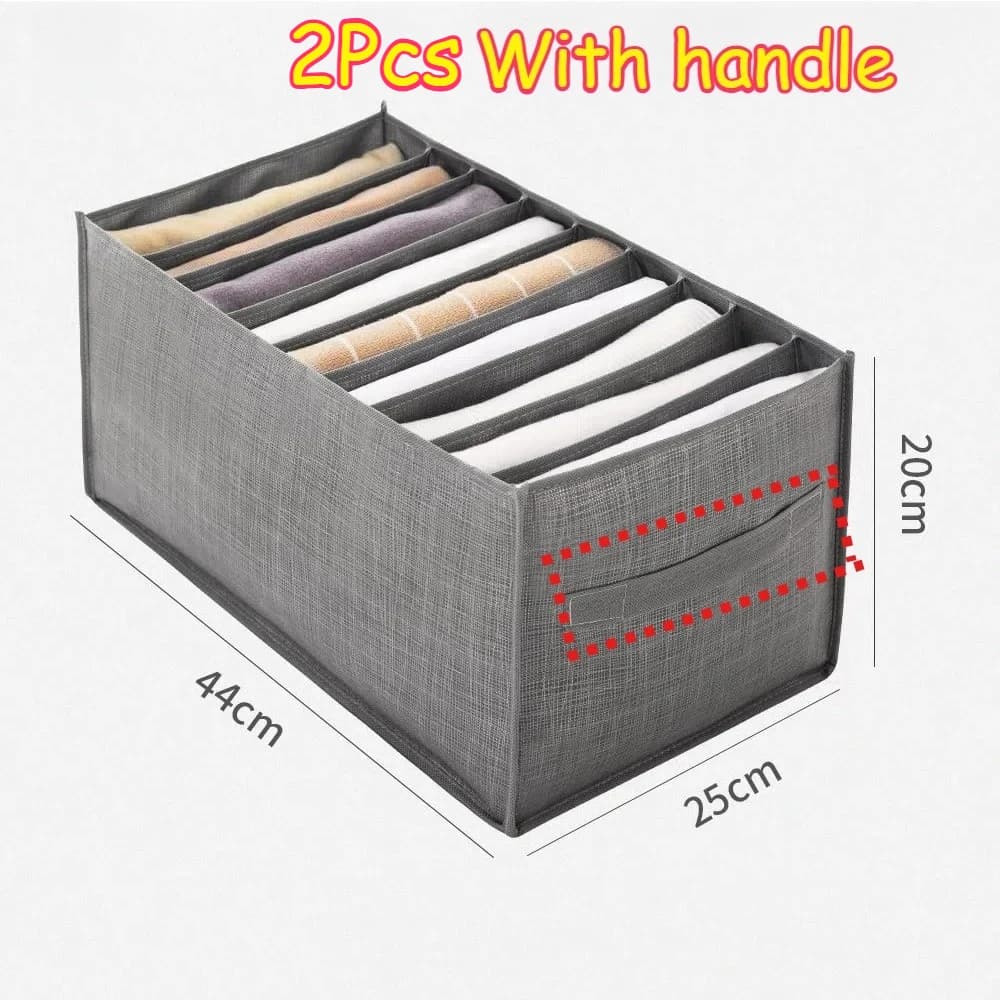 Foldable Closet Storage Box