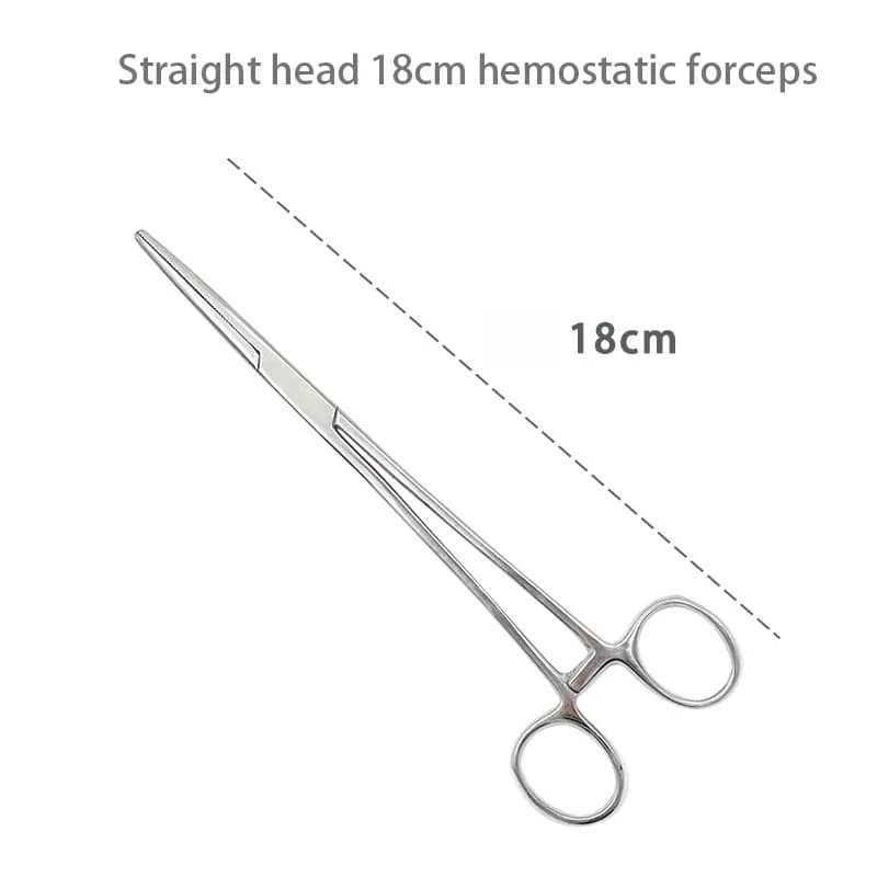 Hand Tool  Hemostatic Forceps Pet Hair Clamp Fishing Locking Pliers Epilation Tools Curved/Straight Tip Cutter Tool